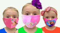 برنامه کودک آنابل - ماسک بهداشتی - بازی و سرگرمی کودکانه
