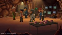ویدیو گیم پلی بازی ماجراجویی Thimbleweed Park
