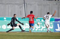 خلاصه بازی نساجی 1 - استقلال 1