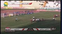 خلاصه بازی شاهین‌بوشهر 2 - نساجی مازندران 1