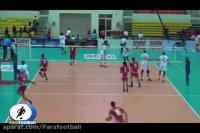 زلزله امروز در حین والیبال باشگاه های آسیا