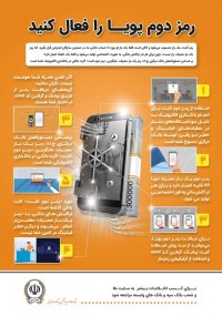 روشهای دریافت رمز پویا