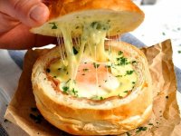 طرز تهیه تخم مرغ برگر