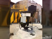 سیکلون ساخت شرکت کولاک فن و تولید انواع اگزاست فن هواساز ایرواشرwww.koolakfan.com