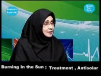 Burning in the sun and treatment . آفتاب سوختگی ودرمان