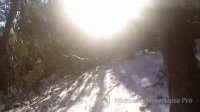 Hyperlapse GoPro Hero4  Winter Mountain Biking