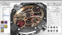 Pluralsight Product Design Pipeline: Rendering a Watch in KeyShot