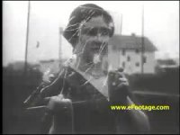 آزمایش شیشه ضدگلوله در سال 1930 میلادی