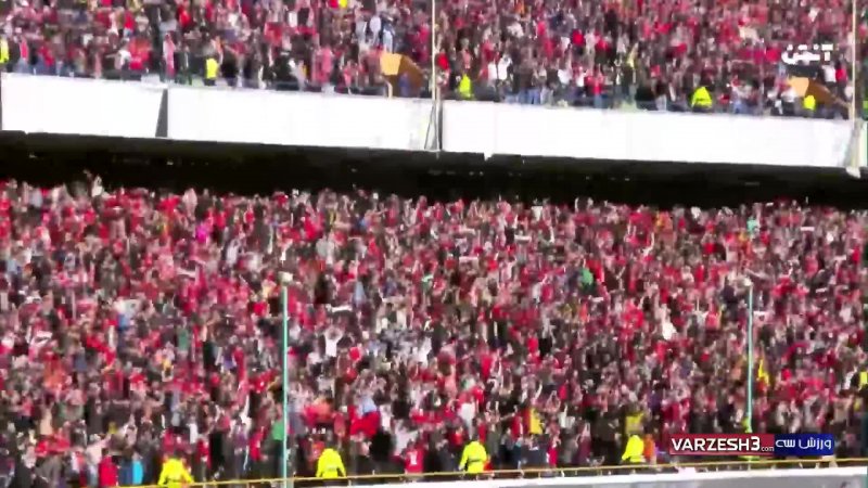 گل اول پرسپولیس به استقلال (علیپور)