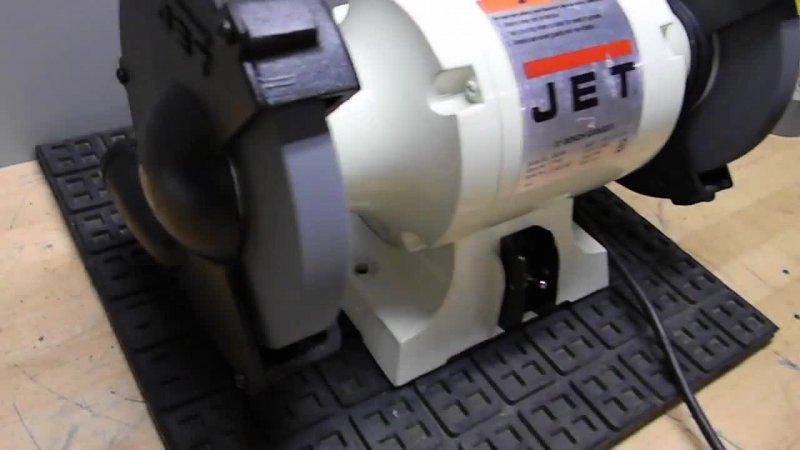 Jet Bench Grinder Demo - 10/1/12