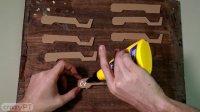 How to Make a Catapult - (Recycled toy)