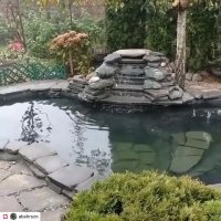 با ساختن آبنما و برکه جوب های طبیعی باسنگهای طبیعی به مهارت بیشتری نیاز است استادکاران ما با بیش از 20سال سابقه ای کاری محوطه ویلا باغتان را لذت بخشید 09124026545