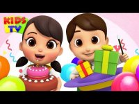 دانلود شعر کودکانه تصویری : جشن تولد