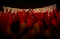 مداحی حاج محمود کریمی - شب نهم محرم 96