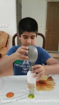 خلاقیت: بادکردن بادکنک