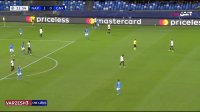 خلاصه بازی ناپولی 4 - خنک 0 (هتریک میلیک)