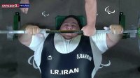 کلیپ صفحه رسمی پارا المپیک برای زنده یاد سیامند رحمان