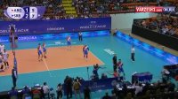 خلاصه والیبال آرژانتین 2-3 صربستان