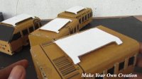 How To Make a Train - RC Train - make your own creation