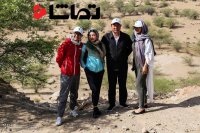 بازدید مهمانان خارجی از تالاب "هورالعظیم"