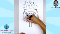 آموزش نقاشی کودکان : نقاشی و طراحی نینجا فورتنایت Ninja و رنگ آمیزی #آموزش نقاشی