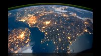 Planet Earth at Night from Space - Satellite Time-lapse