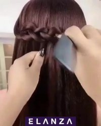 آموزش بافت مو متفاوت و زیبا  و راحت