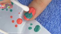 Mix and Match Nails - Dotted Nail Art