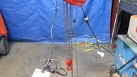 Coffing EMC-500-B 500 lbs. Chain Hoist Test