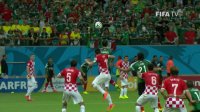 کرواسی - مکزیک، جام جهانی 2014