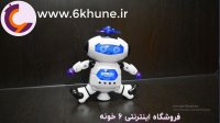 اسباب بازی روباط(روبات) موزیکال در فروشگاه اینترنتی 6خونه