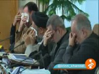 روضه خوانی روحانی در جلسه امروز هیئت دولت