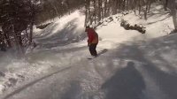 Snowboard Hyperlapse GoPro test.