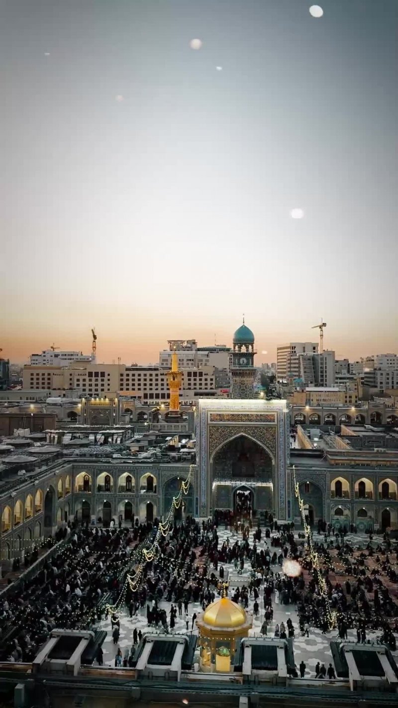 صدایی سراسر ذکر و دعا