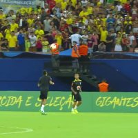 تمرین نیمار در تیم ملی برزیل