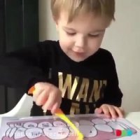 روشی جالب برای تشویق کودکان به مسواک زدن