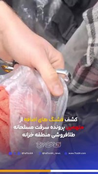 ناکامی سارقین مسلح در سرقت از طلافر وشی