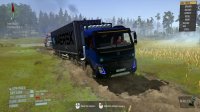 خودنمایی ولوو FMX 6X6 تو بازی Spintires: MudRunner
