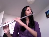 فلوت نوازی ملیسا - 2