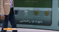 تیم منتخب بازیکنان لیگ برتر در فوتبال فانتزی سایت نود (نود 16 مرداد)