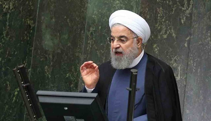مجلس فقط از یک پاسخ رییس جمهور قانع شد !