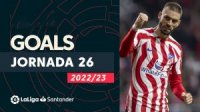 تمامی گل های هفته 26 لالیگا اسپانیا