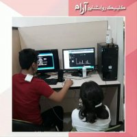 فیلم جالب از جلسه درمانی اوتیسم با نوروفیدبک