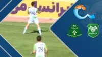 خلاصه بازی خیبر خرم آباد 1 - آلومینیوم اراک 0