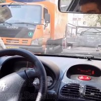 با  ضربه گیر برسام یدک نرمی را به خودروی خود برگردانید