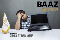 آنباکس غول جذاب MSI - لپ تاپ گیمینگ GT63 TITAN 8RF | شهر فافا