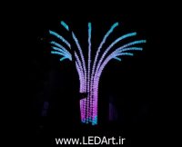 درخت نورانی