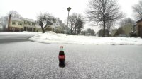 Snow Coke Timelapse