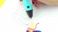 How to Draw Kissing Ladybug and Cat Noir Miraculous with 3D PEN Video for Kids