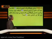 فیزیک کنکورموسسه حرف آخرحل تست آزمایش یانگ استاد کامیار